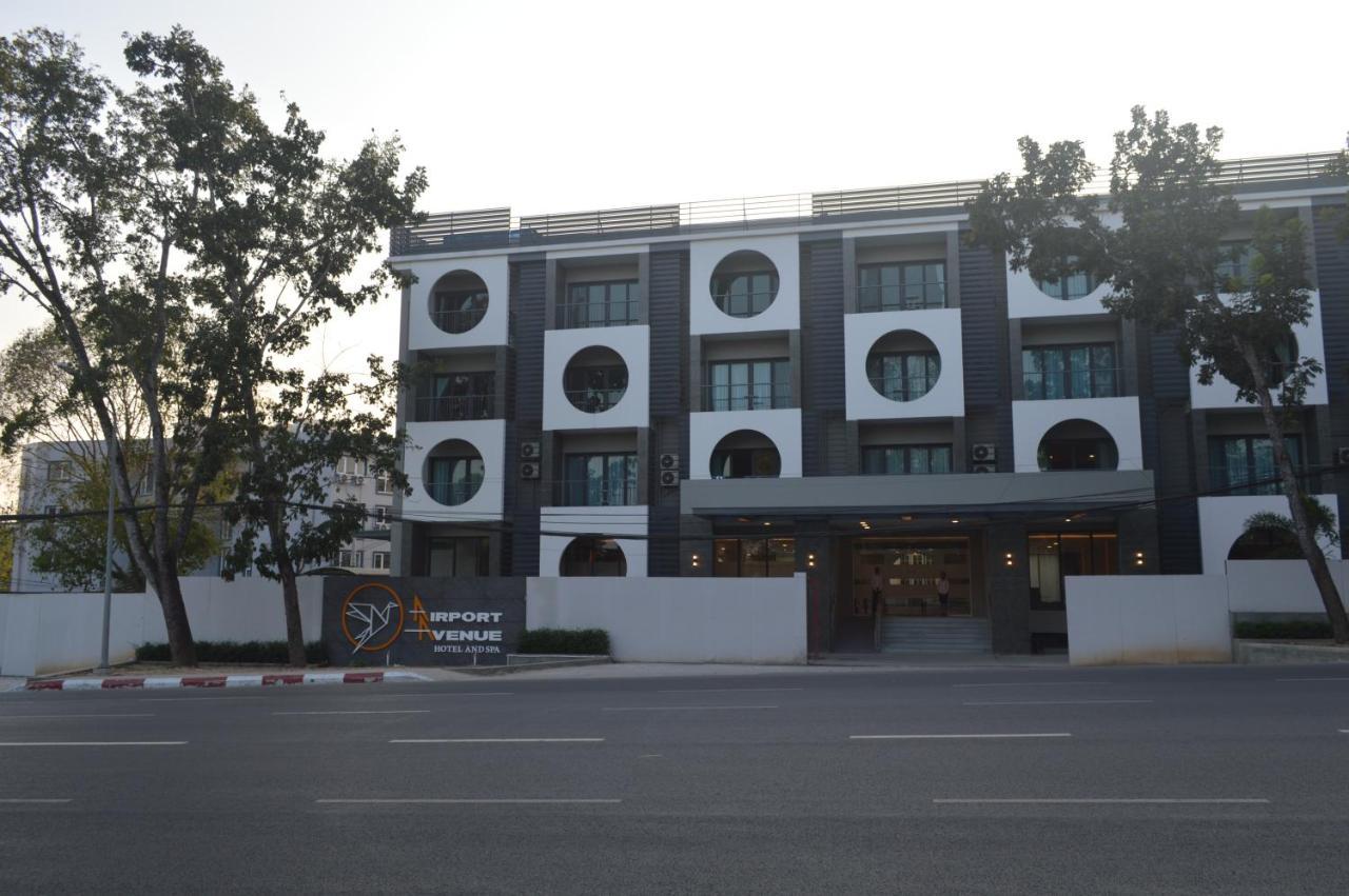 Gyogon Airport Avenue Hotel מראה חיצוני תמונה